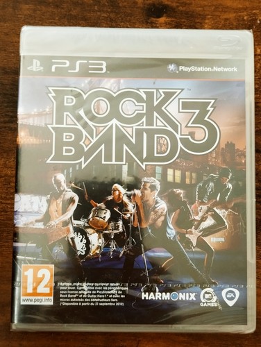 Rock band ps3 - 3, fr