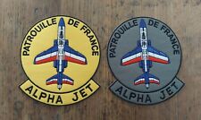 Ecussons patrouille de France