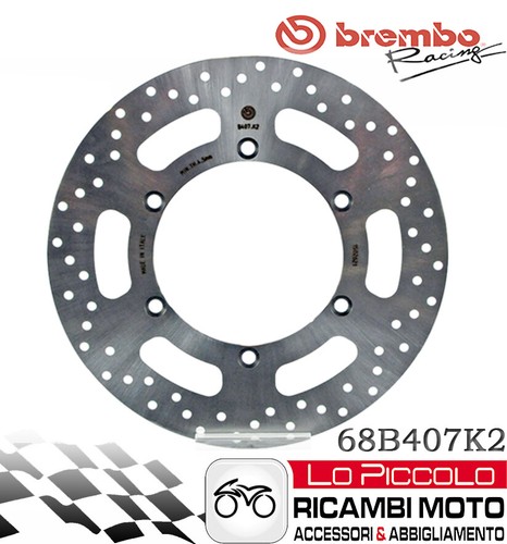 Disque frein avant brembo - brembo, or