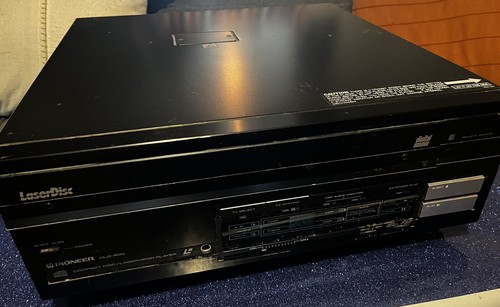 Vintage pioneer cld 900 laser - vintage,