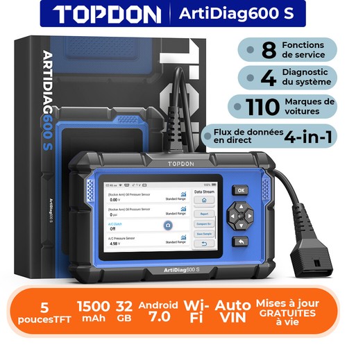 2026 topdon ad600s - 2026,