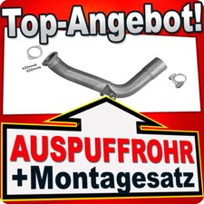 Tube avant pour FIAT FREEMONT 2.0 JTD 163, 170ch à partir de 08.2011 échappement