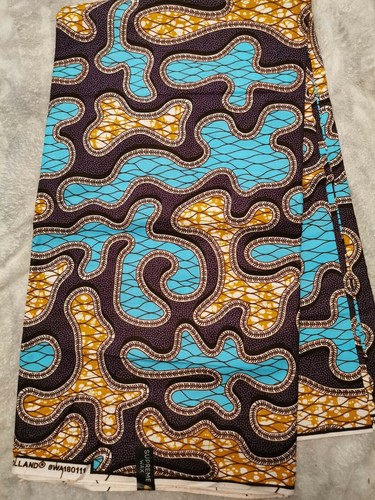 Tissu coton africain imprimé