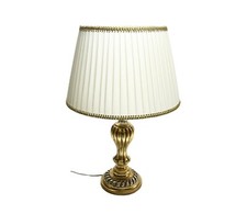 Lampe Grand en Bois Feuille Or 1 Lumière Coll Dbs 700 / Bg