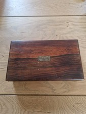 Ancienne Boite À Compas Franc Maçon