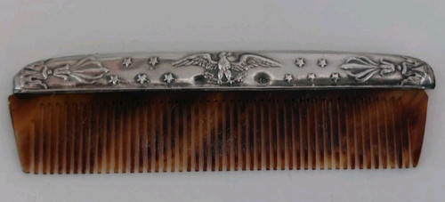 Petit peigne ancien argent - petit,