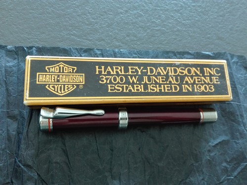 Stylo plume harley - ✒️,