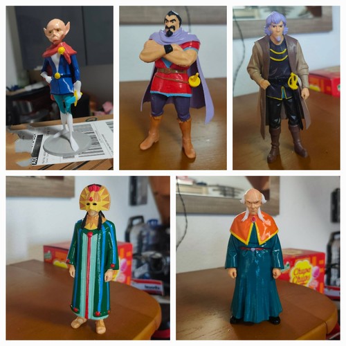 Figurines les mystérieuses - figurines,