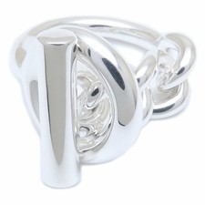 Bague HERMES Croisette Argent