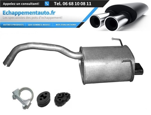 échappement kit fiat 500 - Échappement,