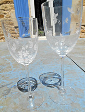 lot 2 grand verre vin neuf