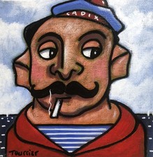 Tableau Portrait Marin Tourrier