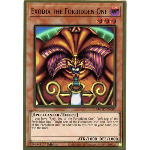 Tcg mged en005 pgr - yu-gi-oh,