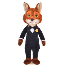 Japan Tokyo Disney Store Nick Wilde Peluche Formal Zootopia 2