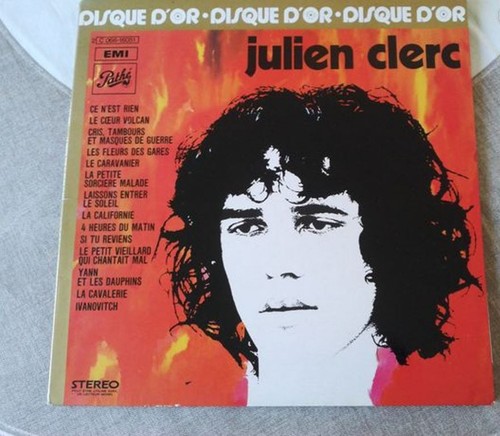 Julien clerc disque - julien, d’or
