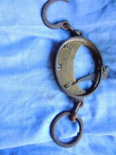 Outil  Ancien peson Fer Forgé