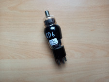 Ken-Rad  6D6 (Pentode) TUBE LAMPE TSF Testé 7,3/8,2ma 1,5/1,6ma/V (Métrix U61B)