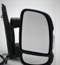 RETROVISEUR MANUEL POUR CITROEN JUMPER PEUGEOT BOXER FIAT DUCATO 06- DROIT SHORT