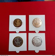 PIECES 50 cents, 1,5 , 10 ET 20 (argent) EURO TEMPORAIRE VILLE DE NÎMES