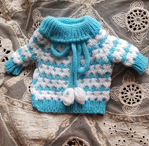 Tout petit tricot pour poupon - tout,