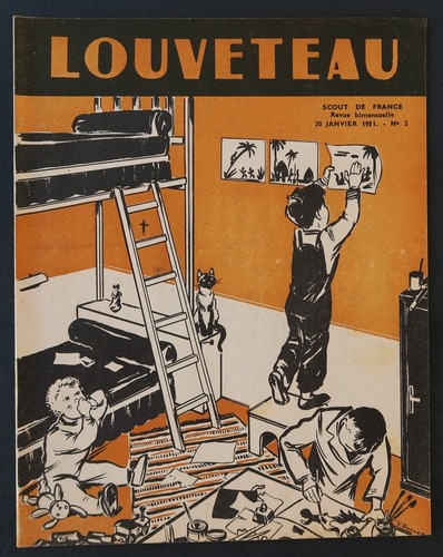 Louveteau 2 janvier - louveteau,