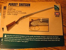 Purdey Shotgun British English