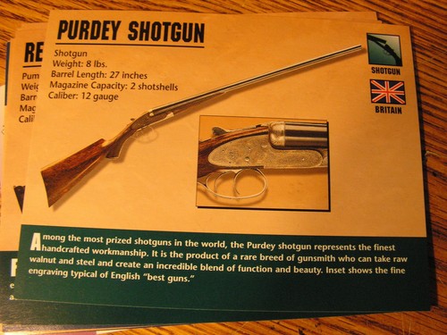 Purdey shotgun british - shotgun,