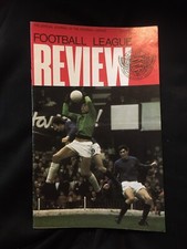 magazine revue ligue football 1970/71.Lincoln & Ajax en pages moyennes
