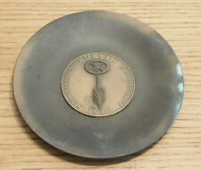 1948 schweizerische AUSTIN Sternfahrt MEDAILLE SUISSE huguenin LOCLE ACS SWISS