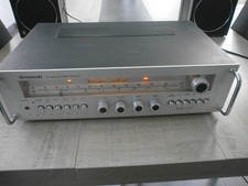 AMPLI TUNER STEREO HIFI DYNASOUND R320 - BON ETAT - NO LAMPE VALVE OUTPUT