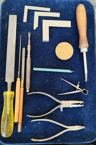 Lot outils horlogerie - , montre