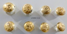 8  Anciens BOUTONS   14 mm