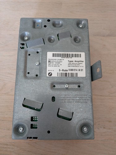 Amplificateur audio bmw harman - audio,