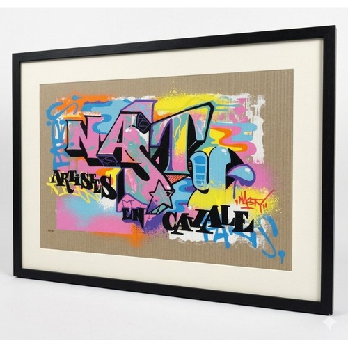 Nasty sérigraphie originale - -,