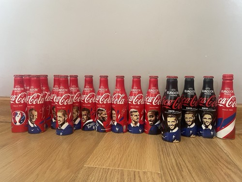 Lot bouteilles coca - bouteilles, coca-cola