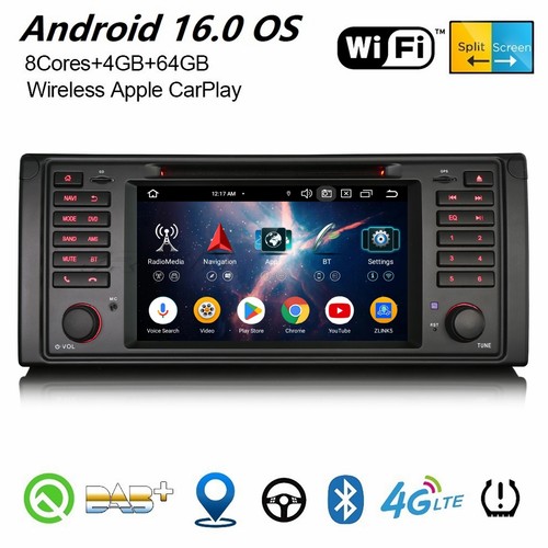 Cœurs carplay android 16 - android,