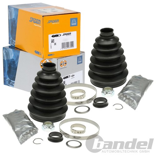 Spidan boot pièce côté - 2x,