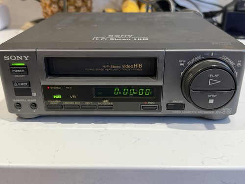 Sony c100 hi8 fi - ev-c100, stereo