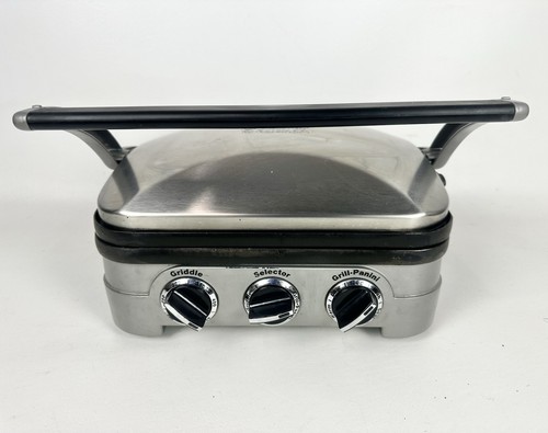 Cuisinart griddler 5 in - gr-4n,