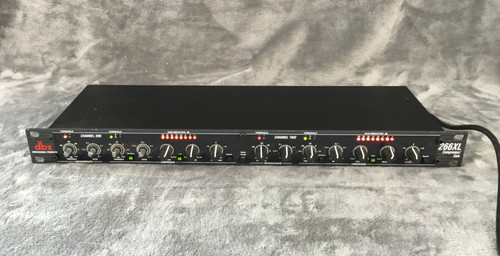 Dbx 266xl compressor - 266xl, compressor/gate