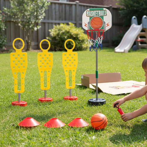 Panier basket enfant pour jeux - pour,