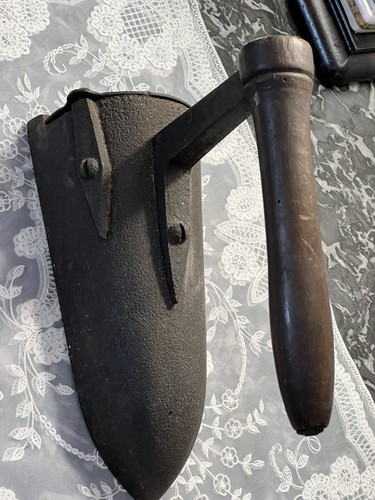 Ancien fer repasser braise - repasser,