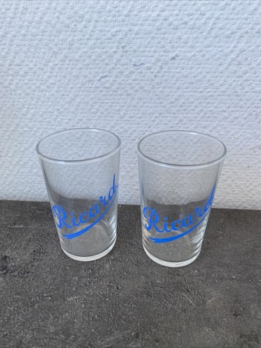 Anciens petit verre - petit,