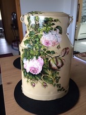 Pot A Lait Ancien Fer Alu