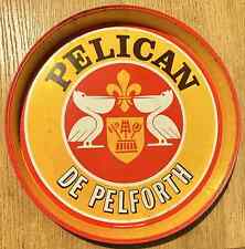 ancien plateau bière pélican - pelforth