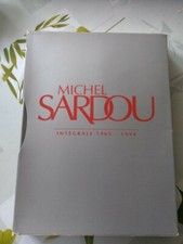 Coffret collector numéroté Michel Sardou, intégrale 1965-1994