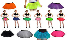 UV Fluo 2 Couches Jupe Tutu