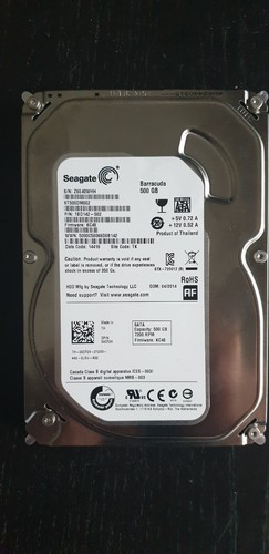 Lot disque dur seagate - de,