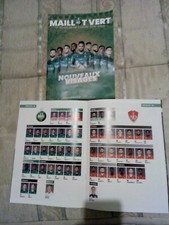   PROGRAMME MATCH- ST-ETIENNE A.S.S.E  .-  STADE BRESTOIS 29  18 AOUT 19  1 A 1