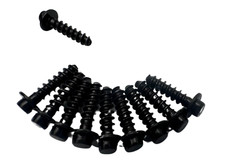 10 x vis à tête ovale